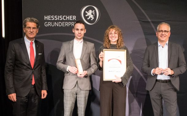 Preisverleihung 1. Platz